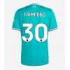Liverpool Jeremie Frimpong #30 Tredje Tröja 2025-26 Korta ärmar Liverpool Jeremie Frimpong #30 Tredje Tröja 2025-26 Korta ärmar